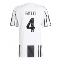 Stroje piłkarskie Juventus Federico Gatti #4 Koszulka Podstawowej 2025-26 Krótki Rękaw
